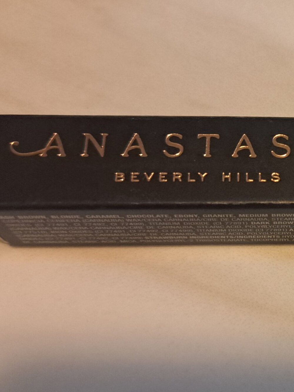 ANASTASIA BEVERLY HILLS BROW WIZ SKINNY BROW PENCIL CRAYON-TAUPE